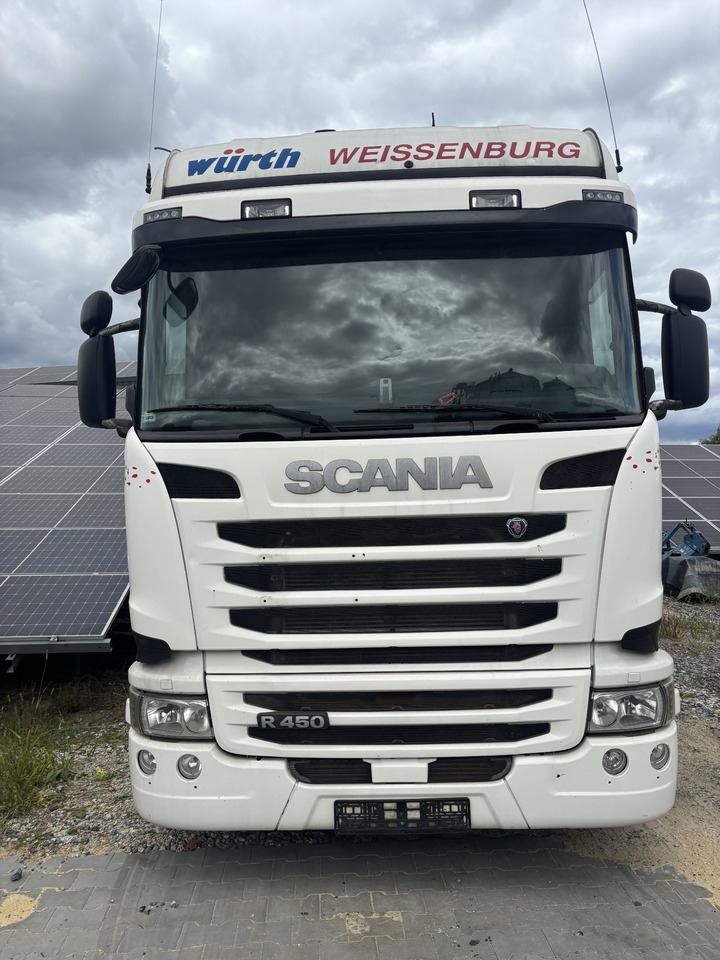 SCANIA R 450 STANDARD NO EGR EURO6 CLEAN - Vetopöytäauto: kuva SCANIA R 450 STANDARD NO EGR EURO6 CLEAN - Vetopöytäauto SCANIA R 450 STANDARD NO EGR EURO6 CLEAN - Vetopöytäauto: kuva SCANIA R 450 STANDARD NO EGR EURO6 CLEAN - Vetopöytäauto