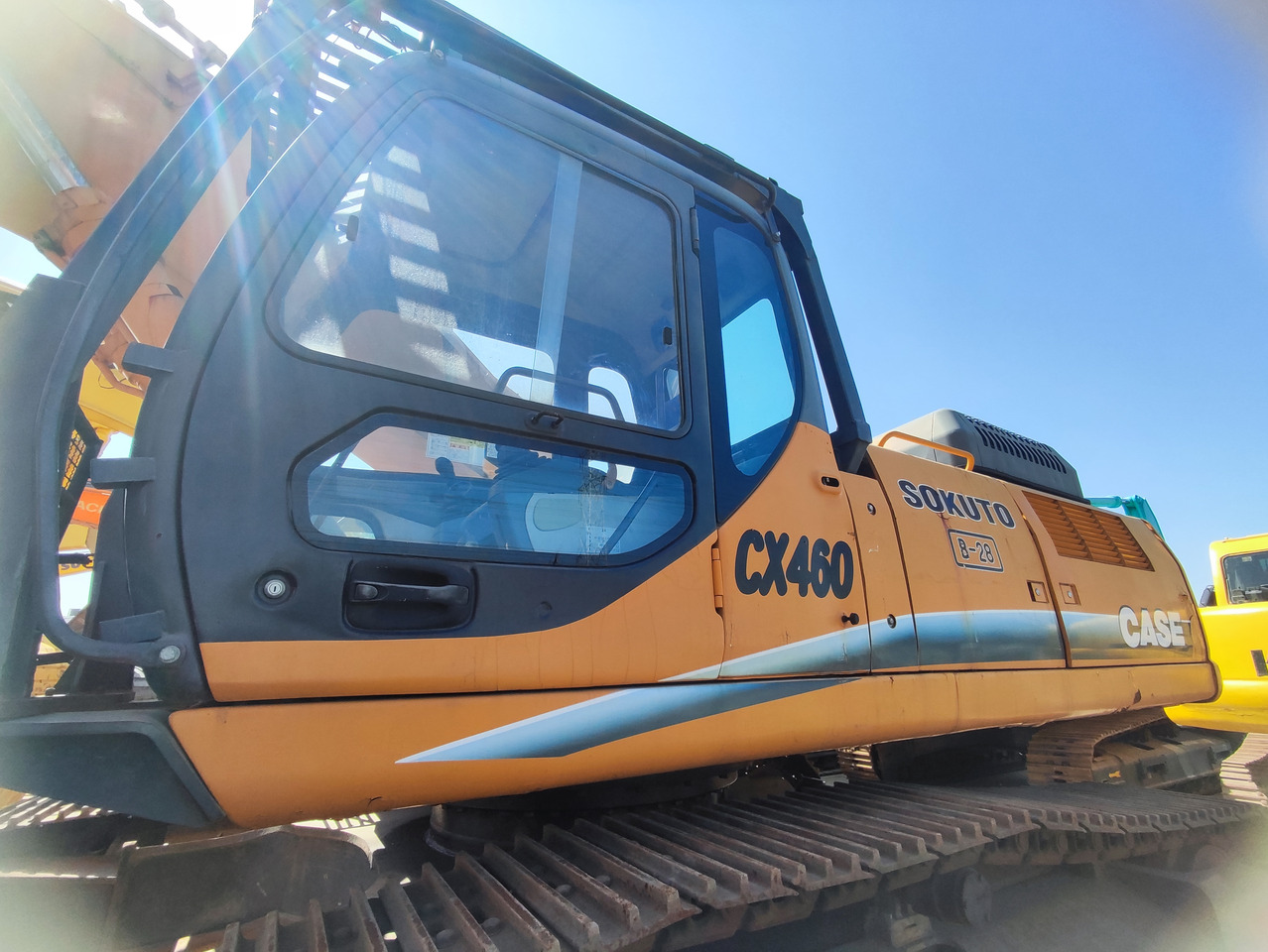 CASE CX460 - Telakaivukone: kuva CASE CX460 - Telakaivukone CASE CX460 - Telakaivukone: kuva CASE CX460 - Telakaivukone