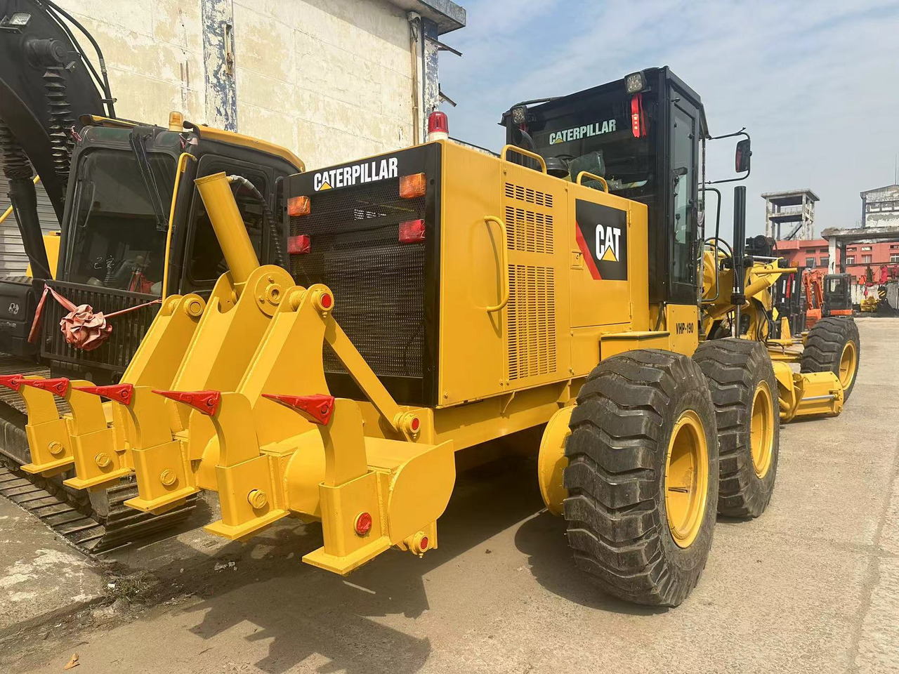 CATERPILLAR 140K - Tiehöylä: kuva CATERPILLAR 140K - Tiehöylä CATERPILLAR 140K - Tiehöylä: kuva CATERPILLAR 140K - Tiehöylä