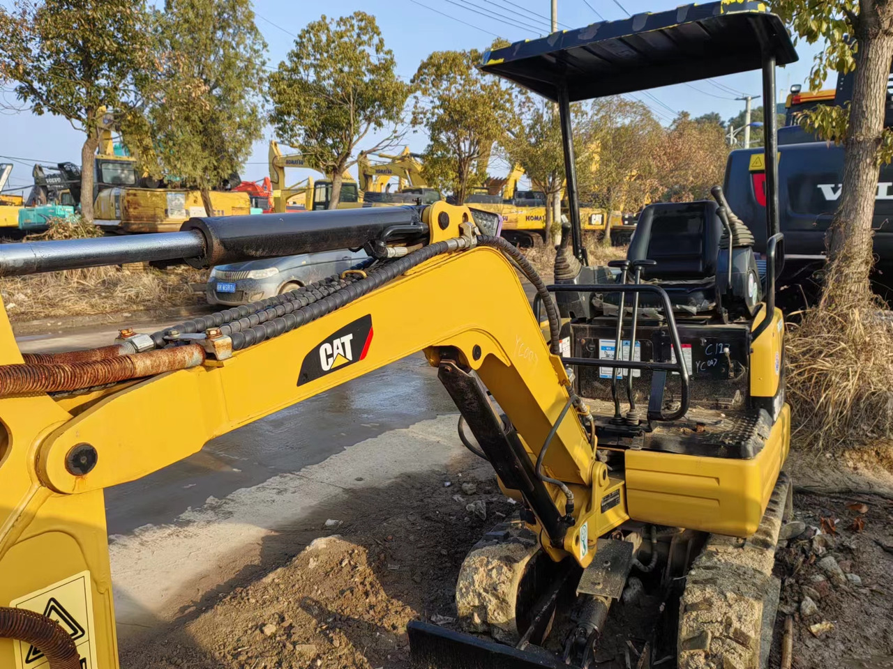 CATERPILLAR 301.5C - Minikuormaaja: kuva CATERPILLAR 301.5C - Minikuormaaja CATERPILLAR 301.5C - Minikuormaaja: kuva CATERPILLAR 301.5C - Minikuormaaja