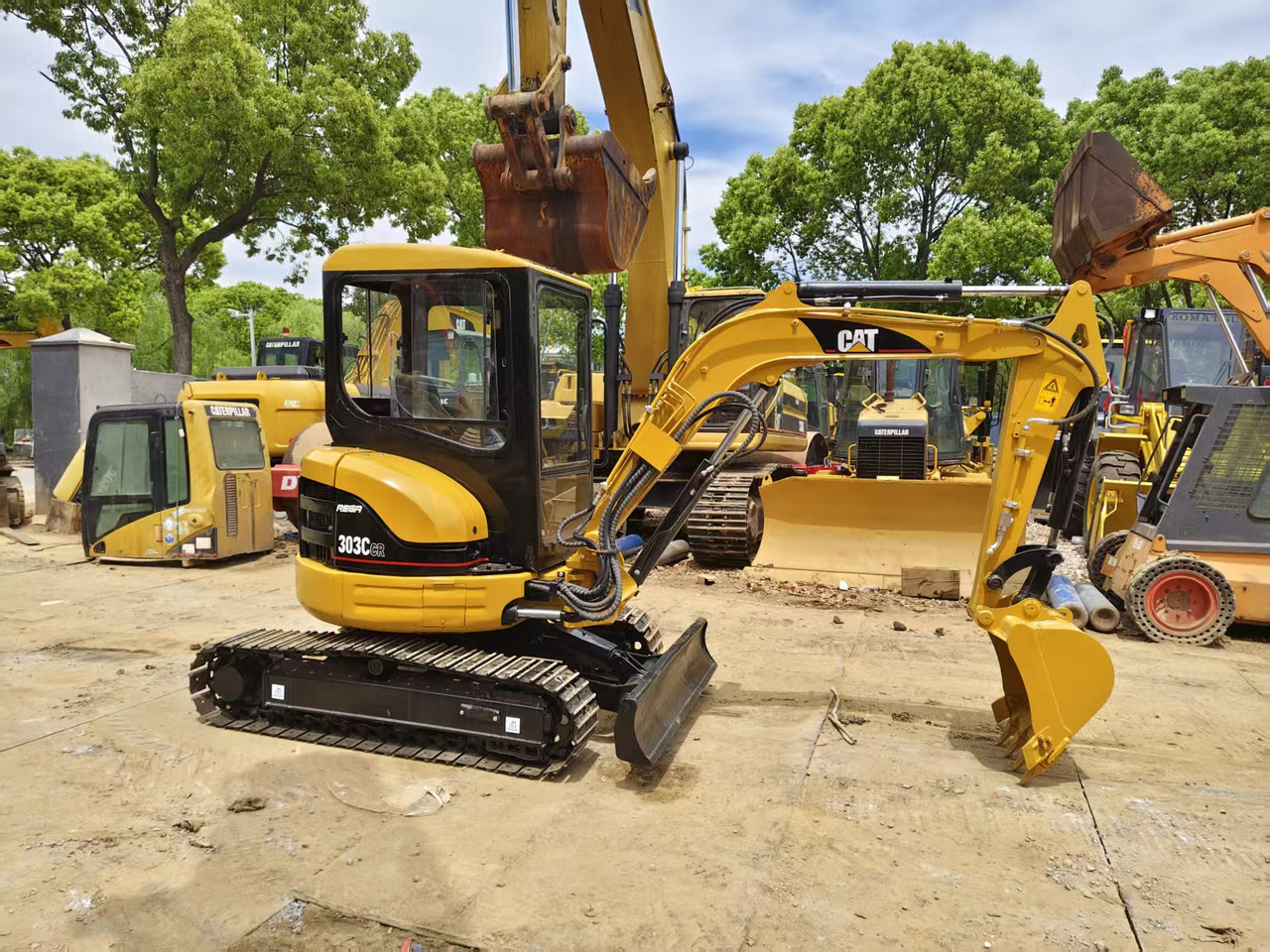 CATERPILLAR 303CR - Minikuormaaja: kuva CATERPILLAR 303CR - Minikuormaaja CATERPILLAR 303CR - Minikuormaaja: kuva CATERPILLAR 303CR - Minikuormaaja