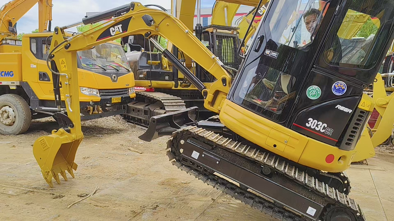 CATERPILLAR 303CR - Minikuormaaja: kuva CATERPILLAR 303CR - Minikuormaaja CATERPILLAR 303CR - Minikuormaaja: kuva CATERPILLAR 303CR - Minikuormaaja