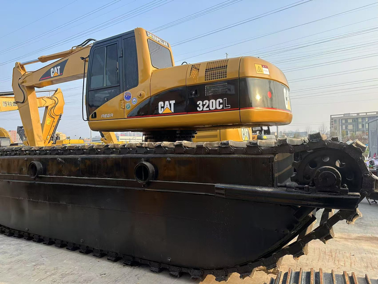 CATERPILLAR 320C Amphibious excavator - Kelluva kaivinkone: kuva CATERPILLAR 320C Amphibious excavator - Kelluva kaivinkone CATERPILLAR 320C Amphibious excavator - Kelluva kaivinkone: kuva CATERPILLAR 320C Amphibious excavator - Kelluva kaivinkone