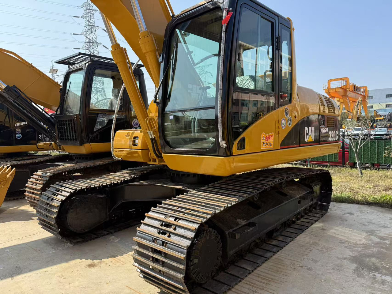 CATERPILLAR 320C - Telakaivukone: kuva CATERPILLAR 320C - Telakaivukone CATERPILLAR 320C - Telakaivukone: kuva CATERPILLAR 320C - Telakaivukone