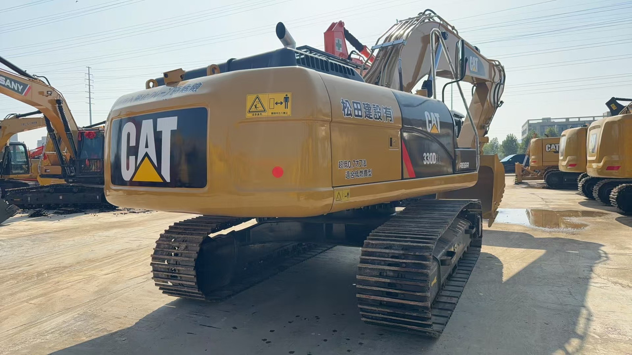 CATERPILLAR 330D2 - Telakaivukone: kuva CATERPILLAR 330D2 - Telakaivukone CATERPILLAR 330D2 - Telakaivukone: kuva CATERPILLAR 330D2 - Telakaivukone