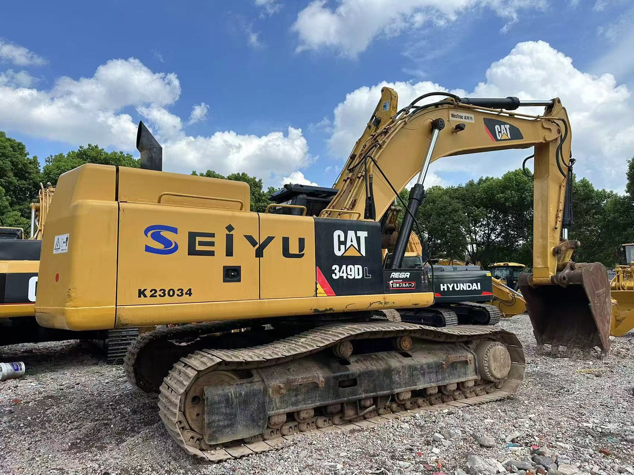 CATERPILLAR 349D - Telakaivukone: kuva CATERPILLAR 349D - Telakaivukone CATERPILLAR 349D - Telakaivukone: kuva CATERPILLAR 349D - Telakaivukone