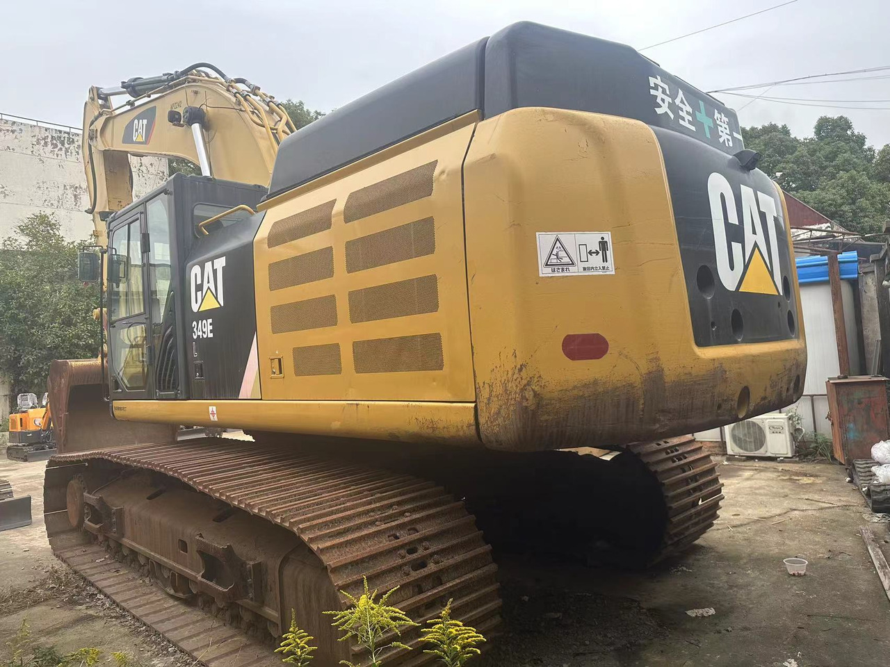 CATERPILLAR 349E - Telakaivukone: kuva CATERPILLAR 349E - Telakaivukone CATERPILLAR 349E - Telakaivukone: kuva CATERPILLAR 349E - Telakaivukone