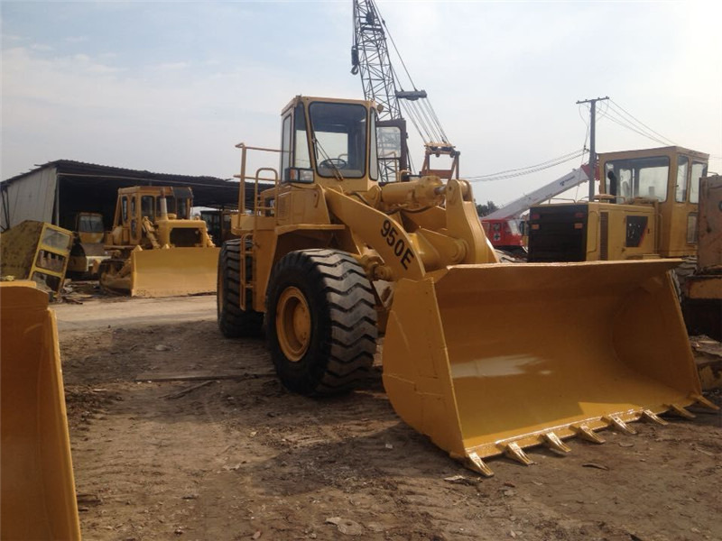 CATERPILLAR 950E - Pyöräkuormaaja: kuva CATERPILLAR 950E - Pyöräkuormaaja CATERPILLAR 950E - Pyöräkuormaaja: kuva CATERPILLAR 950E - Pyöräkuormaaja