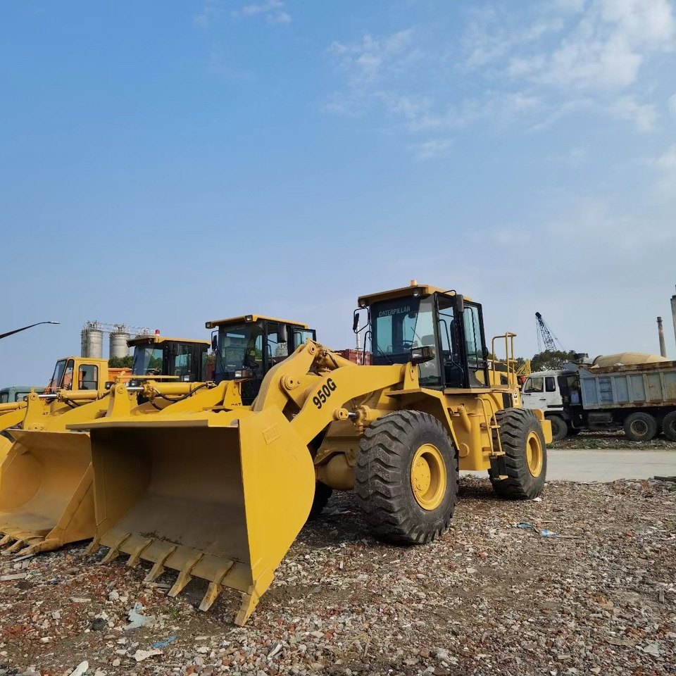 CATERPILLAR 950G - Pyöräkuormaaja: kuva CATERPILLAR 950G - Pyöräkuormaaja CATERPILLAR 950G - Pyöräkuormaaja: kuva CATERPILLAR 950G - Pyöräkuormaaja