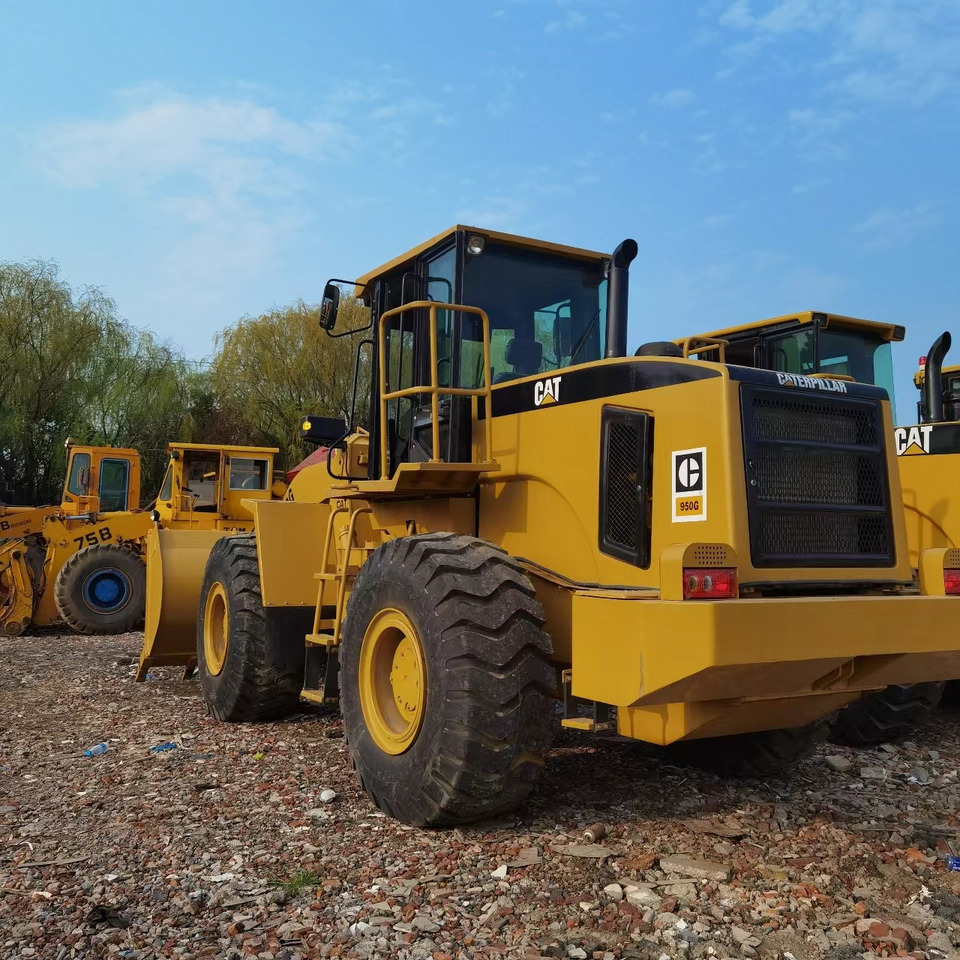 CATERPILLAR 950G - Pyöräkuormaaja: kuva CATERPILLAR 950G - Pyöräkuormaaja CATERPILLAR 950G - Pyöräkuormaaja: kuva CATERPILLAR 950G - Pyöräkuormaaja