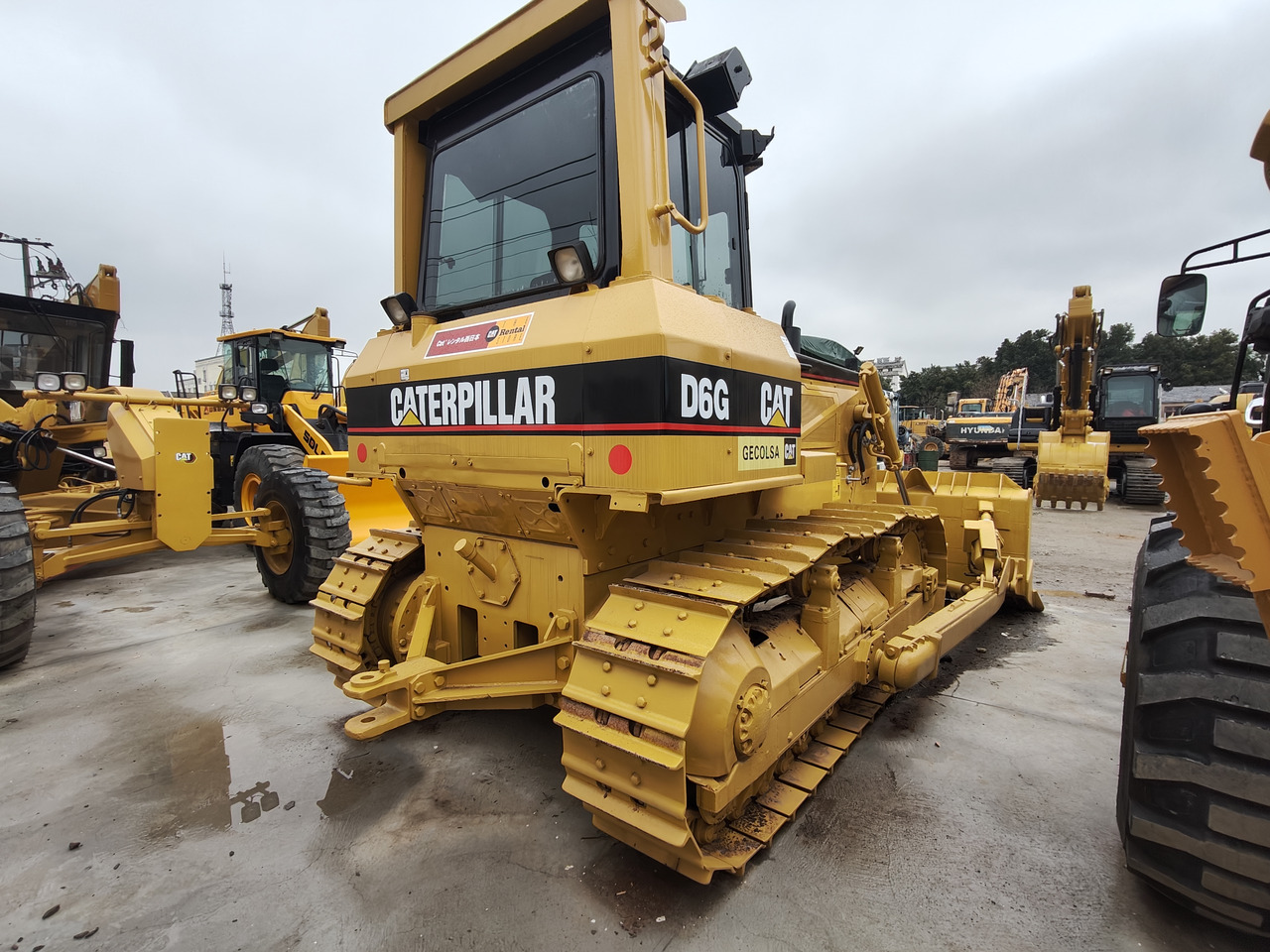 CATERPILLAR D6G - Puskutraktori: kuva CATERPILLAR D6G - Puskutraktori CATERPILLAR D6G - Puskutraktori: kuva CATERPILLAR D6G - Puskutraktori