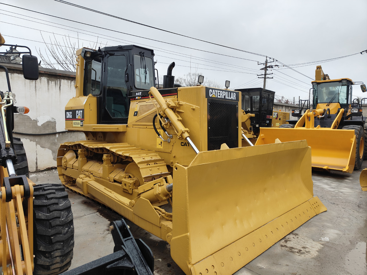 CATERPILLAR D6G - Puskutraktori: kuva CATERPILLAR D6G - Puskutraktori CATERPILLAR D6G - Puskutraktori: kuva CATERPILLAR D6G - Puskutraktori
