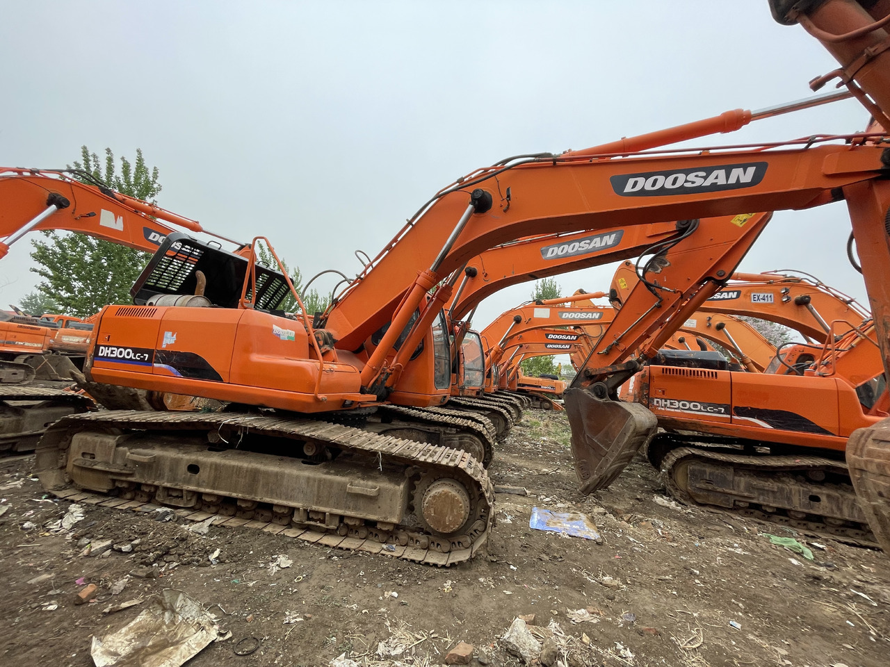 DOOSAN DH300LC-7 - Telakaivukone: kuva DOOSAN DH300LC-7 - Telakaivukone DOOSAN DH300LC-7 - Telakaivukone: kuva DOOSAN DH300LC-7 - Telakaivukone