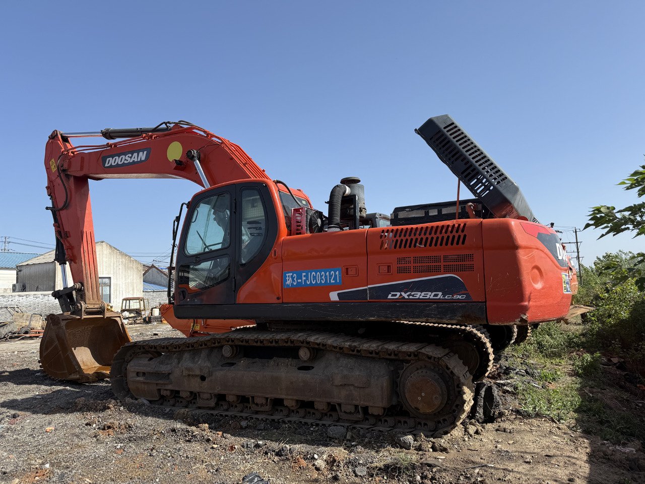 DOOSAN DX380LC-9C - Telakaivukone: kuva DOOSAN DX380LC-9C - Telakaivukone DOOSAN DX380LC-9C - Telakaivukone: kuva DOOSAN DX380LC-9C - Telakaivukone