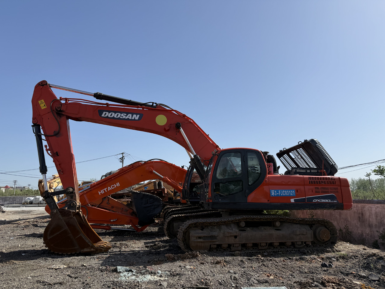 DOOSAN DX380LC-9C - Telakaivukone: kuva DOOSAN DX380LC-9C - Telakaivukone DOOSAN DX380LC-9C - Telakaivukone: kuva DOOSAN DX380LC-9C - Telakaivukone