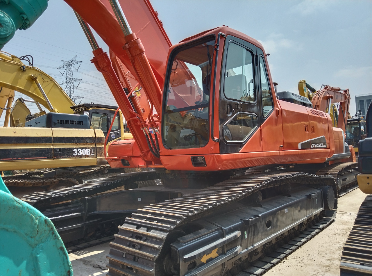 DOOSAN DX420LC-9C - Telakaivukone: kuva DOOSAN DX420LC-9C - Telakaivukone DOOSAN DX420LC-9C - Telakaivukone: kuva DOOSAN DX420LC-9C - Telakaivukone