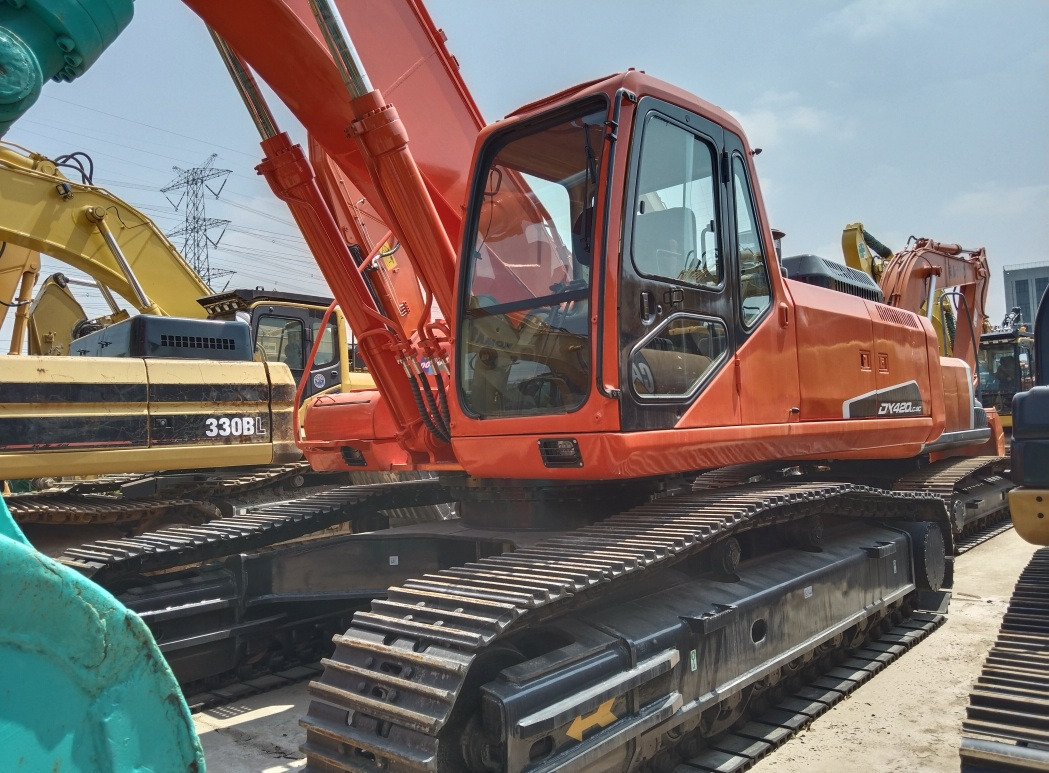 DOOSAN DX420LC-9C - Telakaivukone: kuva DOOSAN DX420LC-9C - Telakaivukone DOOSAN DX420LC-9C - Telakaivukone: kuva DOOSAN DX420LC-9C - Telakaivukone