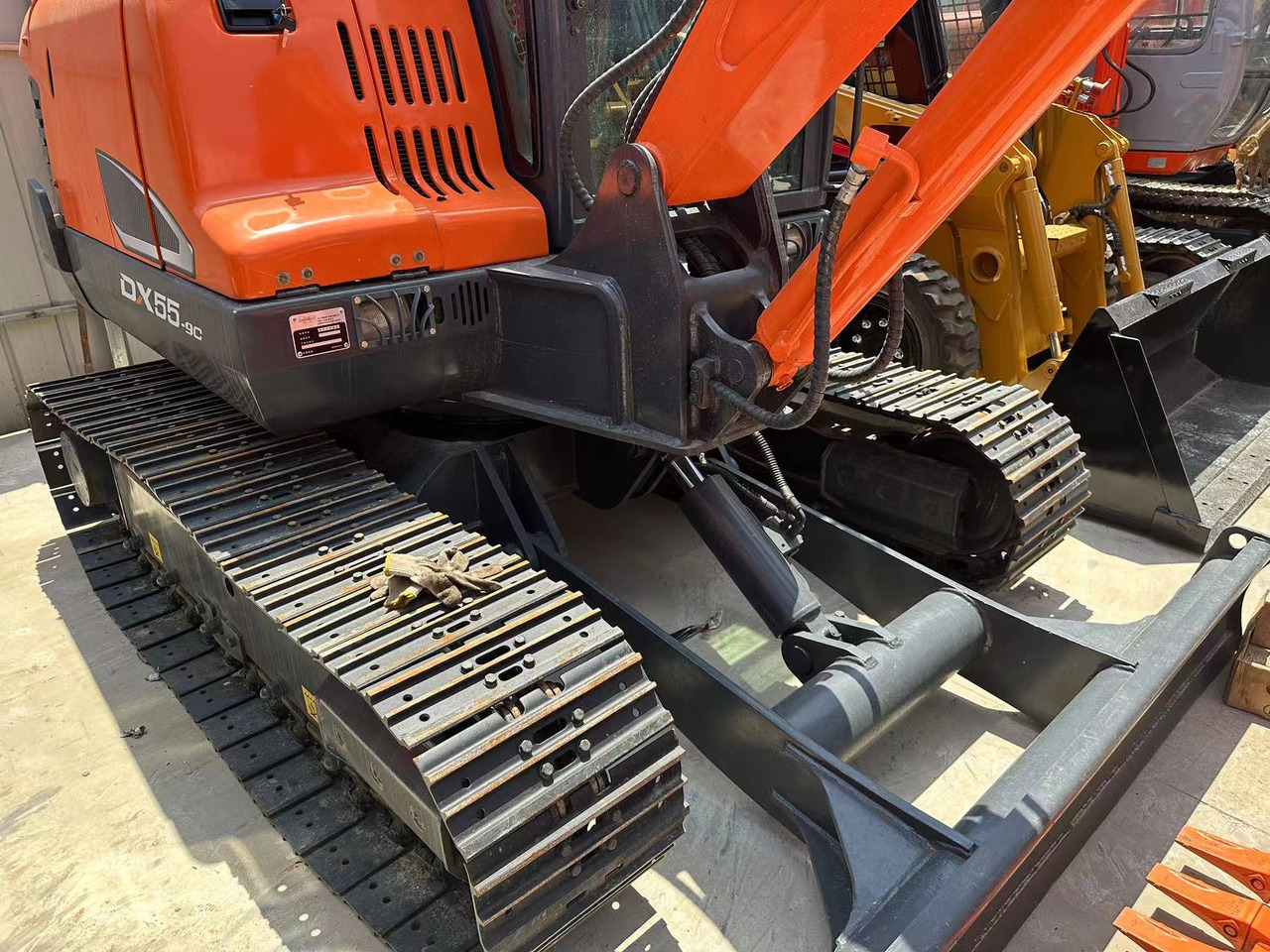 DOOSAN DX55-9C - Telakaivukone: kuva DOOSAN DX55-9C - Telakaivukone DOOSAN DX55-9C - Telakaivukone: kuva DOOSAN DX55-9C - Telakaivukone