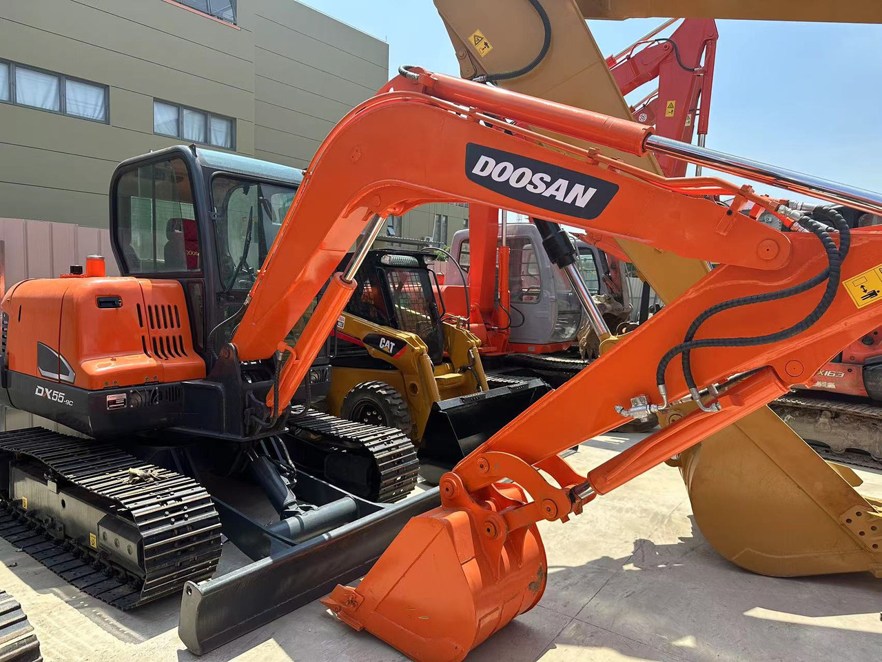 DOOSAN DX55-9C - Telakaivukone: kuva DOOSAN DX55-9C - Telakaivukone DOOSAN DX55-9C - Telakaivukone: kuva DOOSAN DX55-9C - Telakaivukone