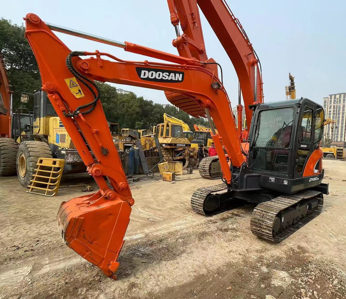 DOOSAN DX60-9C - Telakaivukone: kuva DOOSAN DX60-9C - Telakaivukone DOOSAN DX60-9C - Telakaivukone: kuva DOOSAN DX60-9C - Telakaivukone