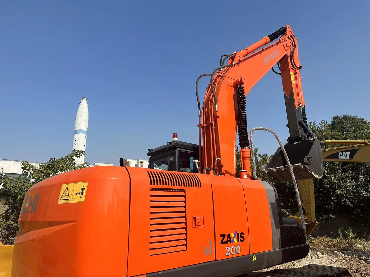 HITACHI ZX200-3 - Telakaivukone: kuva HITACHI ZX200-3 - Telakaivukone HITACHI ZX200-3 - Telakaivukone: kuva HITACHI ZX200-3 - Telakaivukone