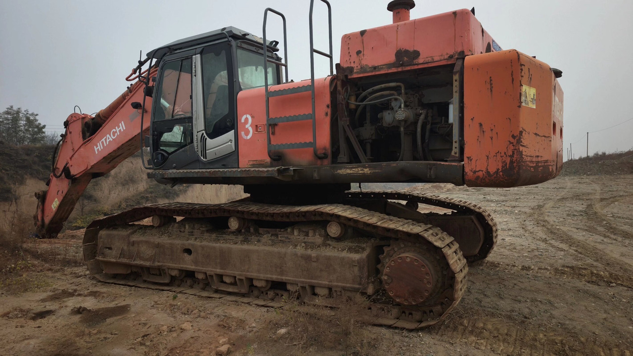 HITACHI ZX470-3 - Telakaivukone: kuva HITACHI ZX470-3 - Telakaivukone HITACHI ZX470-3 - Telakaivukone: kuva HITACHI ZX470-3 - Telakaivukone