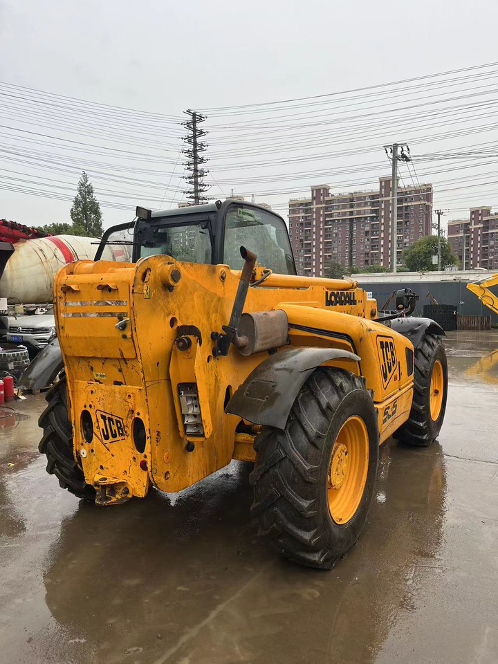 JCB 535 - Kurottaja: kuva JCB 535 - Kurottaja JCB 535 - Kurottaja: kuva JCB 535 - Kurottaja