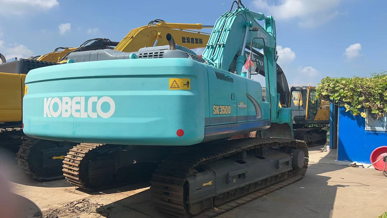 KOBELCO SK350-8 - Minikuormaaja: kuva KOBELCO SK350-8 - Minikuormaaja KOBELCO SK350-8 - Minikuormaaja: kuva KOBELCO SK350-8 - Minikuormaaja