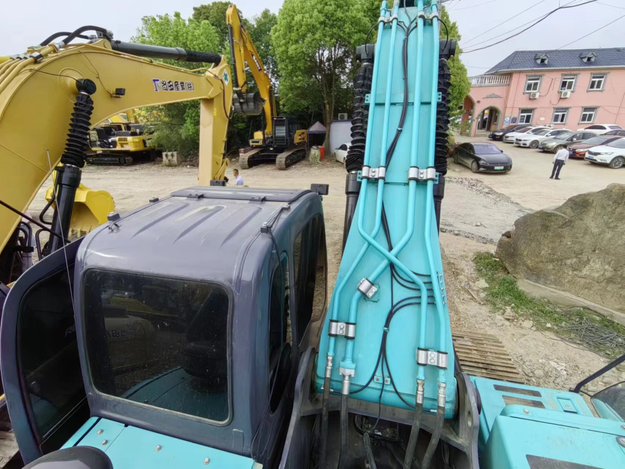 KOBELCO SK350 - Minikuormaaja: kuva KOBELCO SK350 - Minikuormaaja KOBELCO SK350 - Minikuormaaja: kuva KOBELCO SK350 - Minikuormaaja