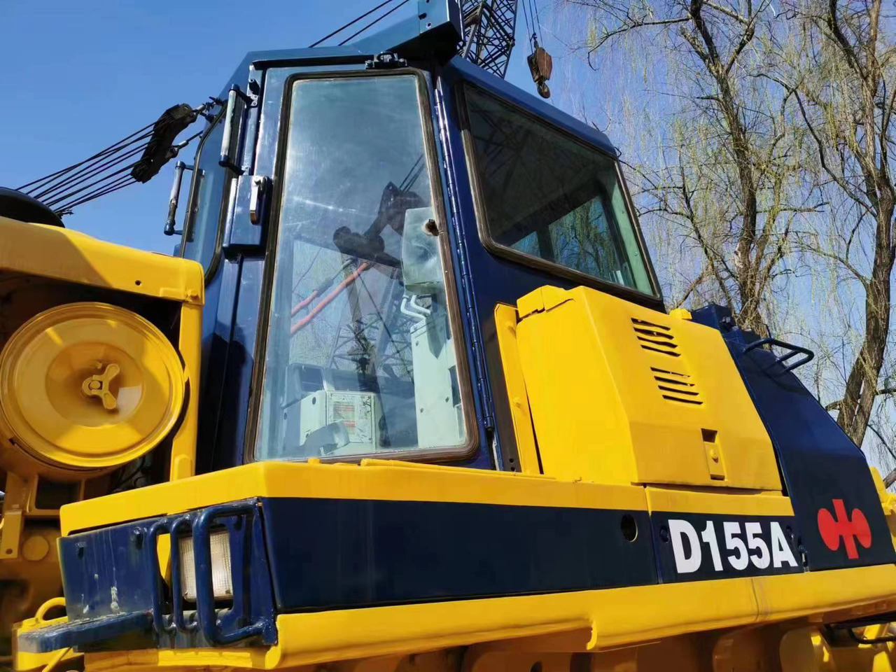 KOMATSU D155A-2 - Puskutraktori: kuva KOMATSU D155A-2 - Puskutraktori KOMATSU D155A-2 - Puskutraktori: kuva KOMATSU D155A-2 - Puskutraktori