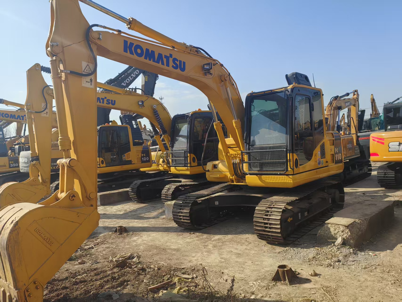 KOMATSU PC110-7 - Telakaivukone: kuva KOMATSU PC110-7 - Telakaivukone KOMATSU PC110-7 - Telakaivukone: kuva KOMATSU PC110-7 - Telakaivukone
