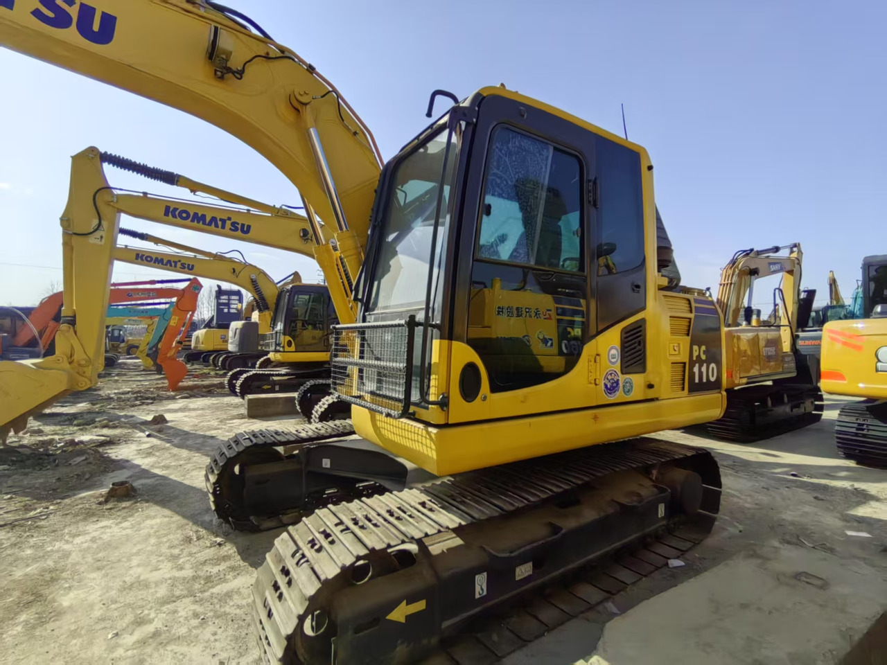 KOMATSU PC110-7 - Telakaivukone: kuva KOMATSU PC110-7 - Telakaivukone KOMATSU PC110-7 - Telakaivukone: kuva KOMATSU PC110-7 - Telakaivukone