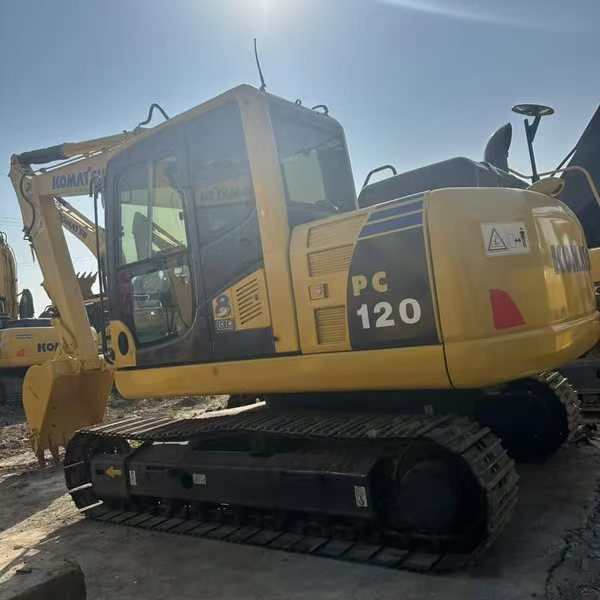 KOMATSU PC120-8 - Telakaivukone: kuva KOMATSU PC120-8 - Telakaivukone KOMATSU PC120-8 - Telakaivukone: kuva KOMATSU PC120-8 - Telakaivukone