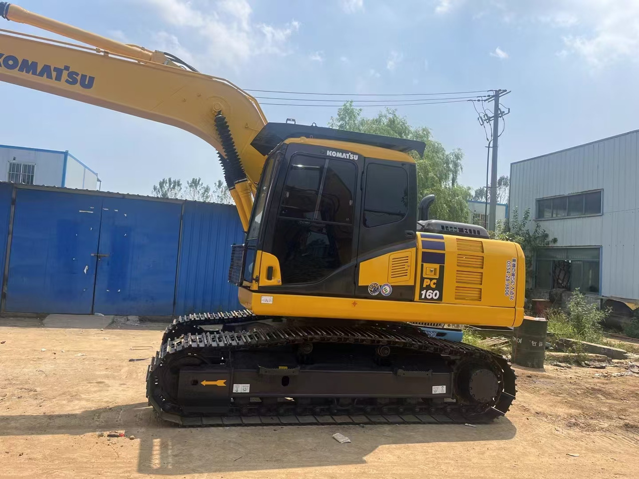 KOMATSU PC160-7 - Telakaivukone: kuva KOMATSU PC160-7 - Telakaivukone KOMATSU PC160-7 - Telakaivukone: kuva KOMATSU PC160-7 - Telakaivukone