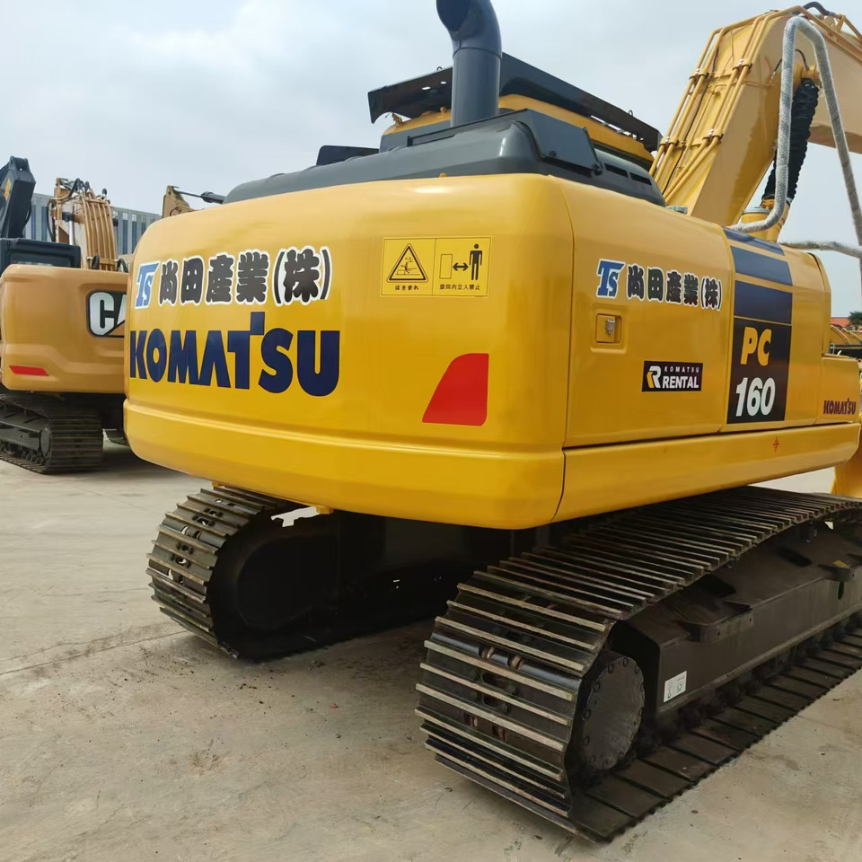 KOMATSU PC160-7 - Telakaivukone: kuva KOMATSU PC160-7 - Telakaivukone KOMATSU PC160-7 - Telakaivukone: kuva KOMATSU PC160-7 - Telakaivukone