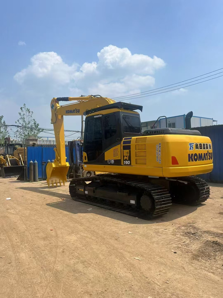 KOMATSU PC160-7 - Telakaivukone: kuva KOMATSU PC160-7 - Telakaivukone KOMATSU PC160-7 - Telakaivukone: kuva KOMATSU PC160-7 - Telakaivukone