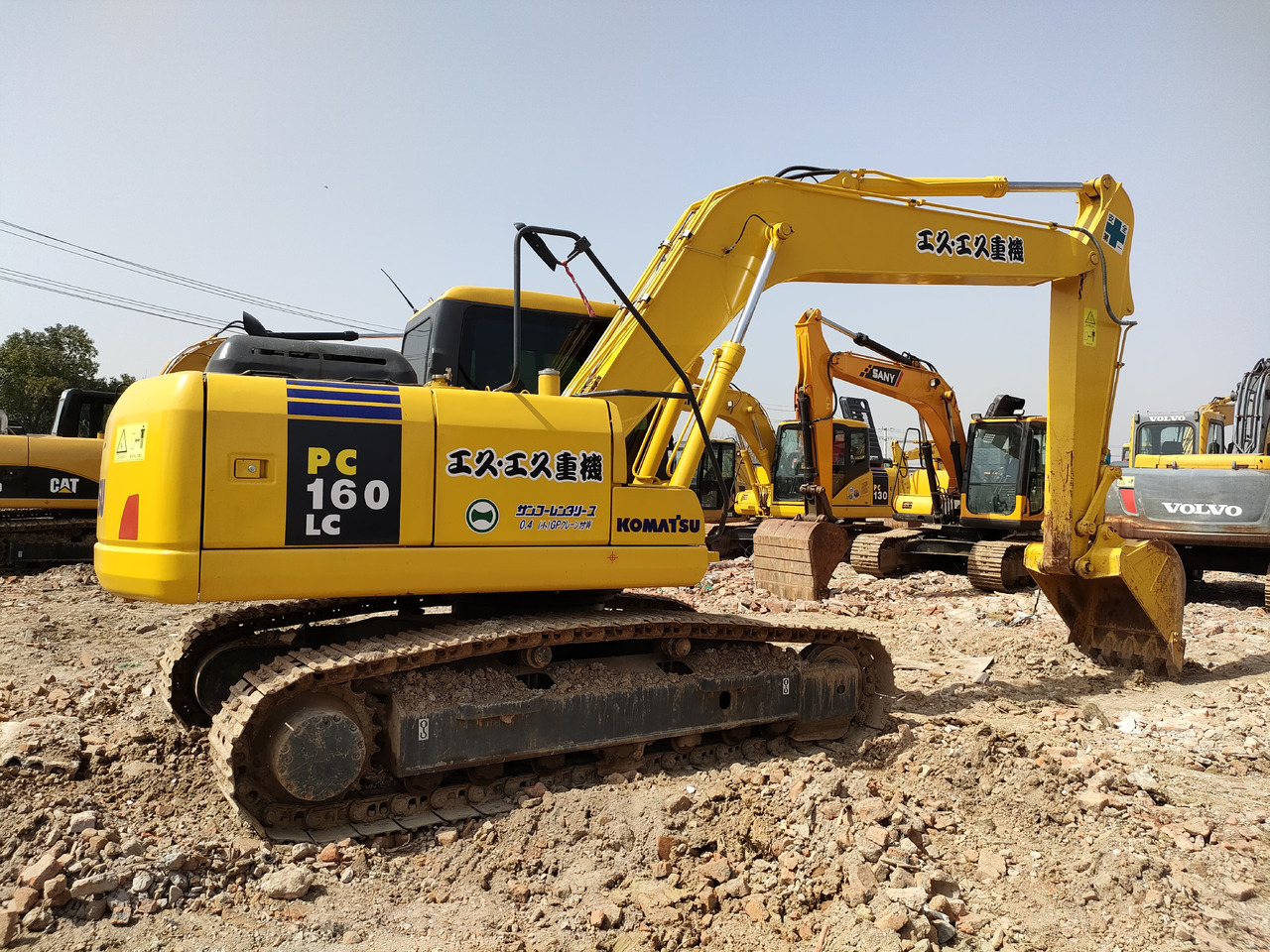 KOMATSU PC160-7 - Telakaivukone: kuva KOMATSU PC160-7 - Telakaivukone KOMATSU PC160-7 - Telakaivukone: kuva KOMATSU PC160-7 - Telakaivukone