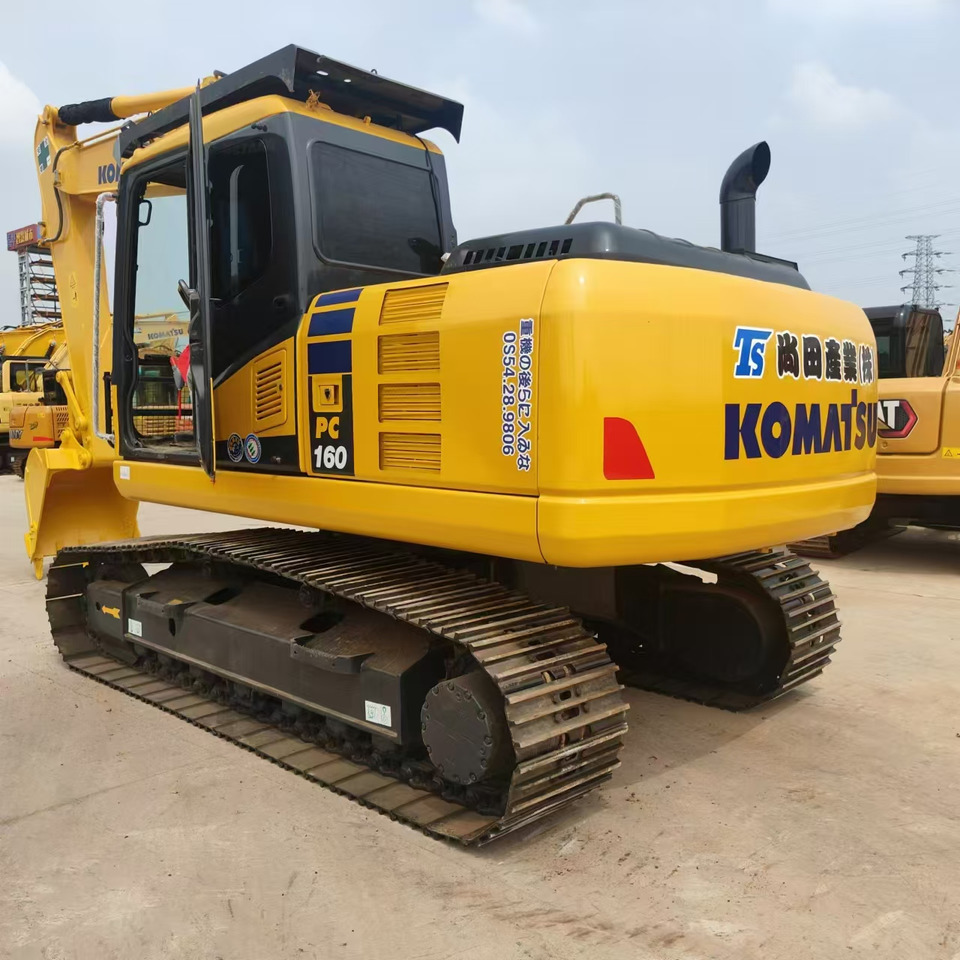 KOMATSU PC160-7 - Telakaivukone: kuva KOMATSU PC160-7 - Telakaivukone KOMATSU PC160-7 - Telakaivukone: kuva KOMATSU PC160-7 - Telakaivukone