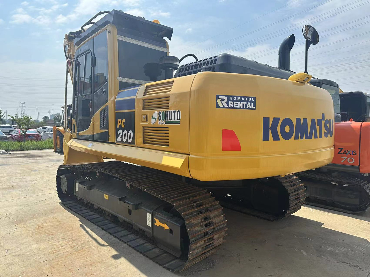 KOMATSU PC200-8N1 - Telakaivukone: kuva KOMATSU PC200-8N1 - Telakaivukone KOMATSU PC200-8N1 - Telakaivukone: kuva KOMATSU PC200-8N1 - Telakaivukone