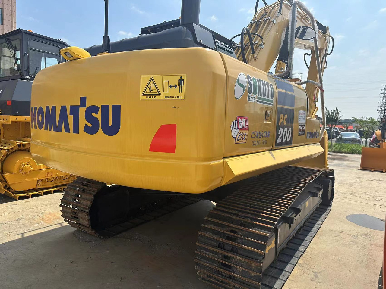KOMATSU PC200-8N1 - Telakaivukone: kuva KOMATSU PC200-8N1 - Telakaivukone KOMATSU PC200-8N1 - Telakaivukone: kuva KOMATSU PC200-8N1 - Telakaivukone