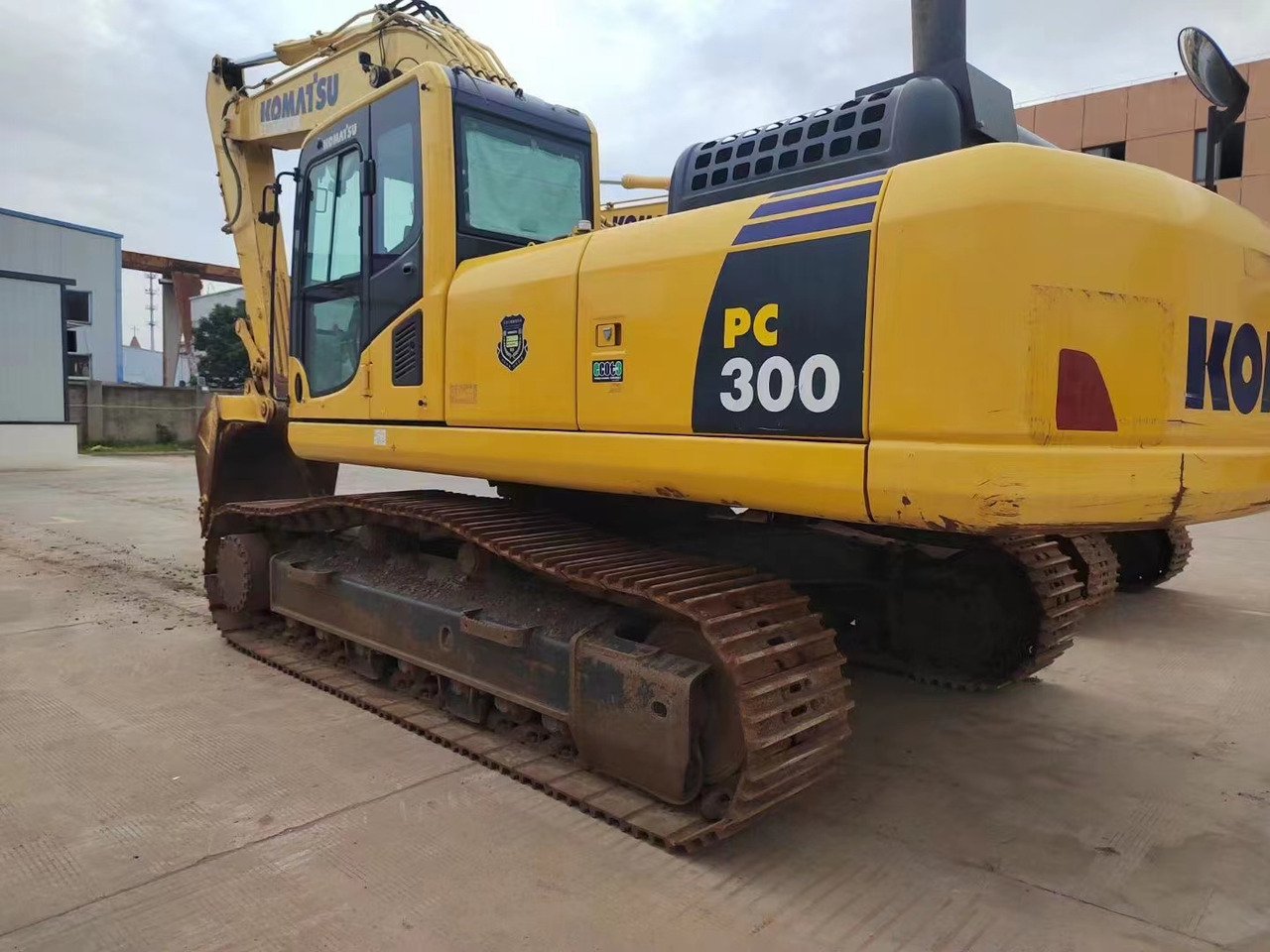 KOMATSU PC300-8 - Telakaivukone: kuva KOMATSU PC300-8 - Telakaivukone KOMATSU PC300-8 - Telakaivukone: kuva KOMATSU PC300-8 - Telakaivukone