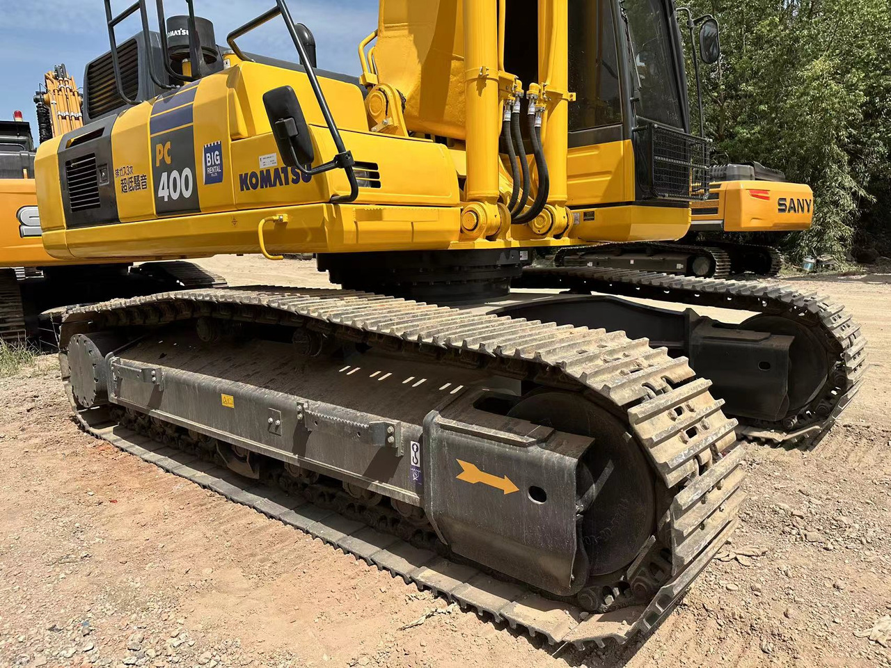 KOMATSU PC400-8 - Telakaivukone: kuva KOMATSU PC400-8 - Telakaivukone KOMATSU PC400-8 - Telakaivukone: kuva KOMATSU PC400-8 - Telakaivukone