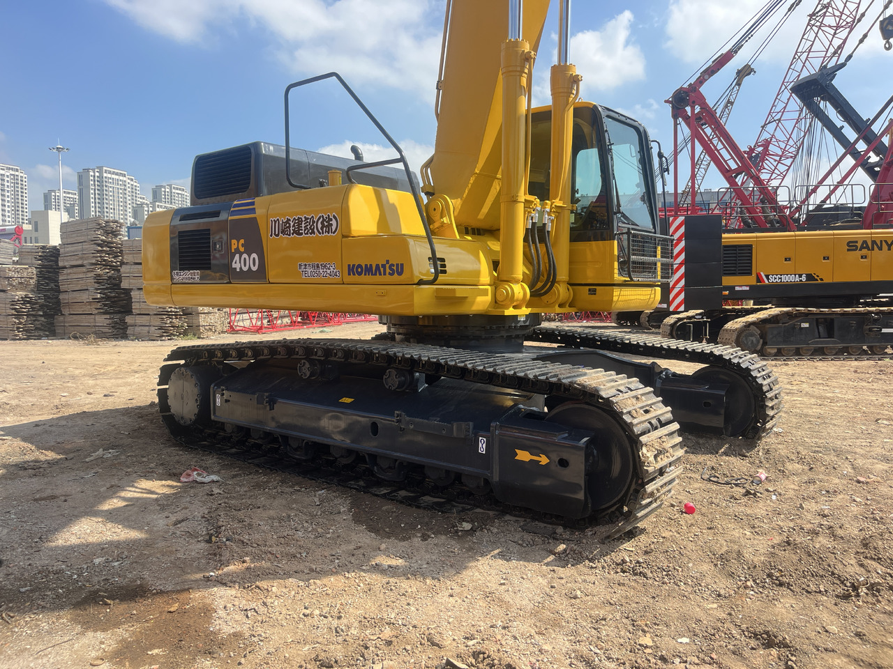 Telakaivukone KOMATSU PC400-8R: kuva Telakaivukone KOMATSU PC400-8R