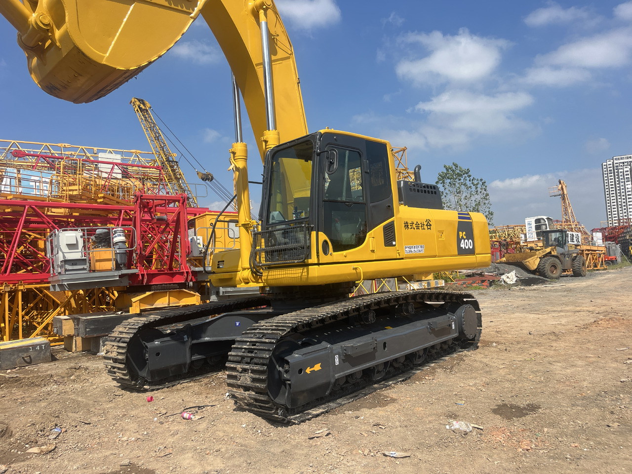 Telakaivukone KOMATSU PC400-8R: kuva Telakaivukone KOMATSU PC400-8R