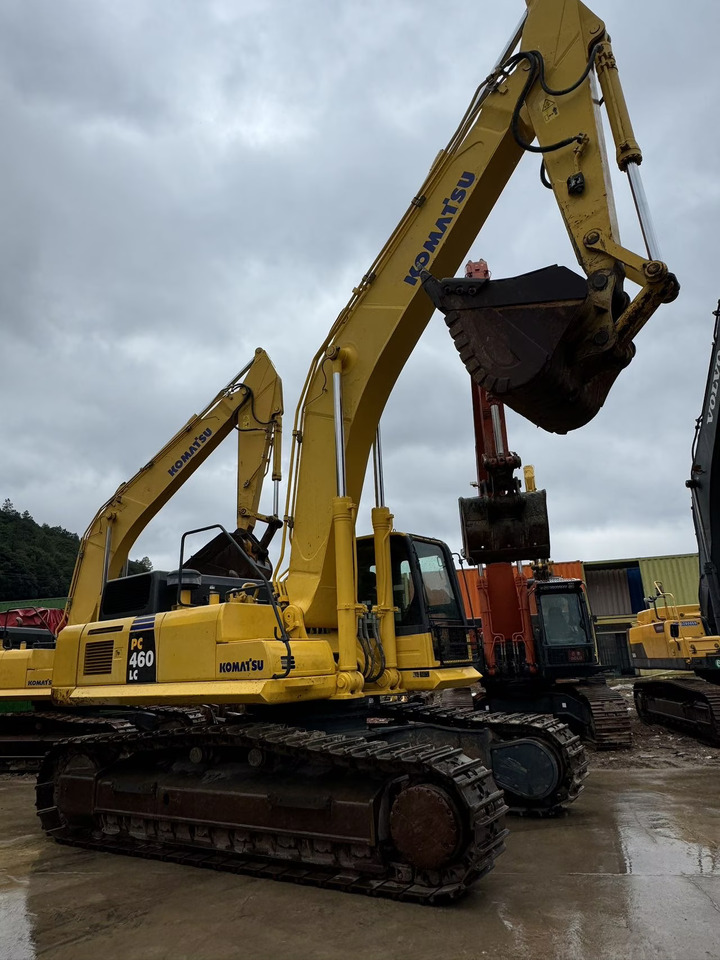 KOMATSU PC460-8 - Telakaivukone: kuva KOMATSU PC460-8 - Telakaivukone KOMATSU PC460-8 - Telakaivukone: kuva KOMATSU PC460-8 - Telakaivukone