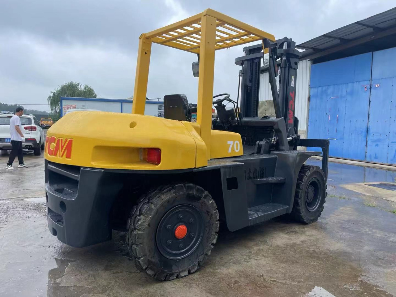 TCM FD70 - Dieseltrukki: kuva TCM FD70 - Dieseltrukki TCM FD70 - Dieseltrukki: kuva TCM FD70 - Dieseltrukki