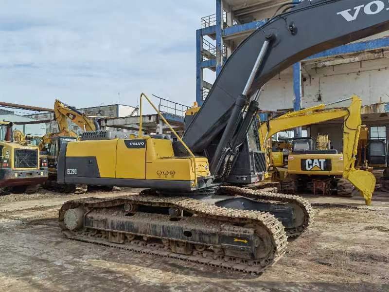 VOLVO EC290 - Telakaivukone: kuva VOLVO EC290 - Telakaivukone VOLVO EC290 - Telakaivukone: kuva VOLVO EC290 - Telakaivukone