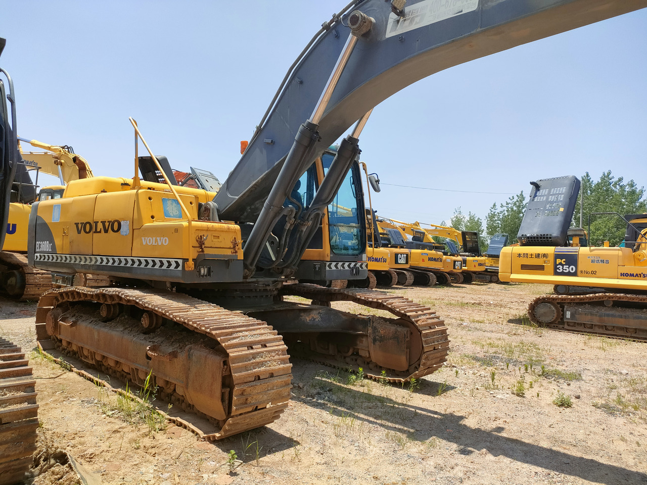 VOLVO EC360BLC - Telakaivukone: kuva VOLVO EC360BLC - Telakaivukone VOLVO EC360BLC - Telakaivukone: kuva VOLVO EC360BLC - Telakaivukone