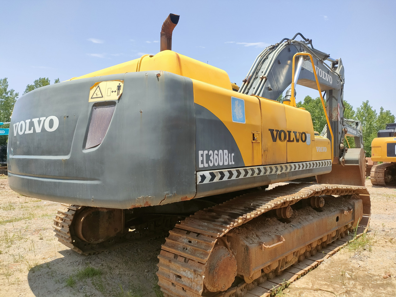 VOLVO EC360BLC - Telakaivukone: kuva VOLVO EC360BLC - Telakaivukone VOLVO EC360BLC - Telakaivukone: kuva VOLVO EC360BLC - Telakaivukone