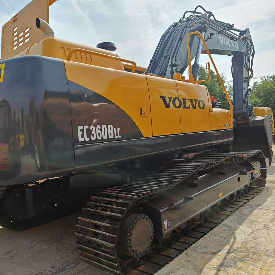 VOLVO EC360BLC - Telakaivukone: kuva VOLVO EC360BLC - Telakaivukone VOLVO EC360BLC - Telakaivukone: kuva VOLVO EC360BLC - Telakaivukone